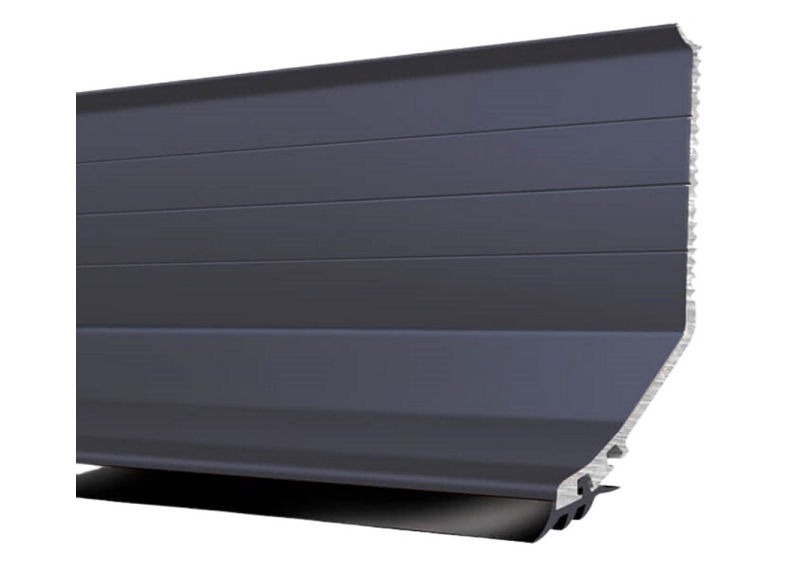 Profilo Di Raccordo Murale E-Tex Grigio