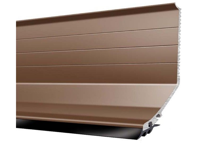 Profilo Di Raccordo Murale E-Tex Marrone